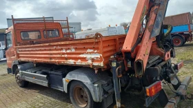 Mercedes-Benz Actros Самосвал с кран, снимка 4