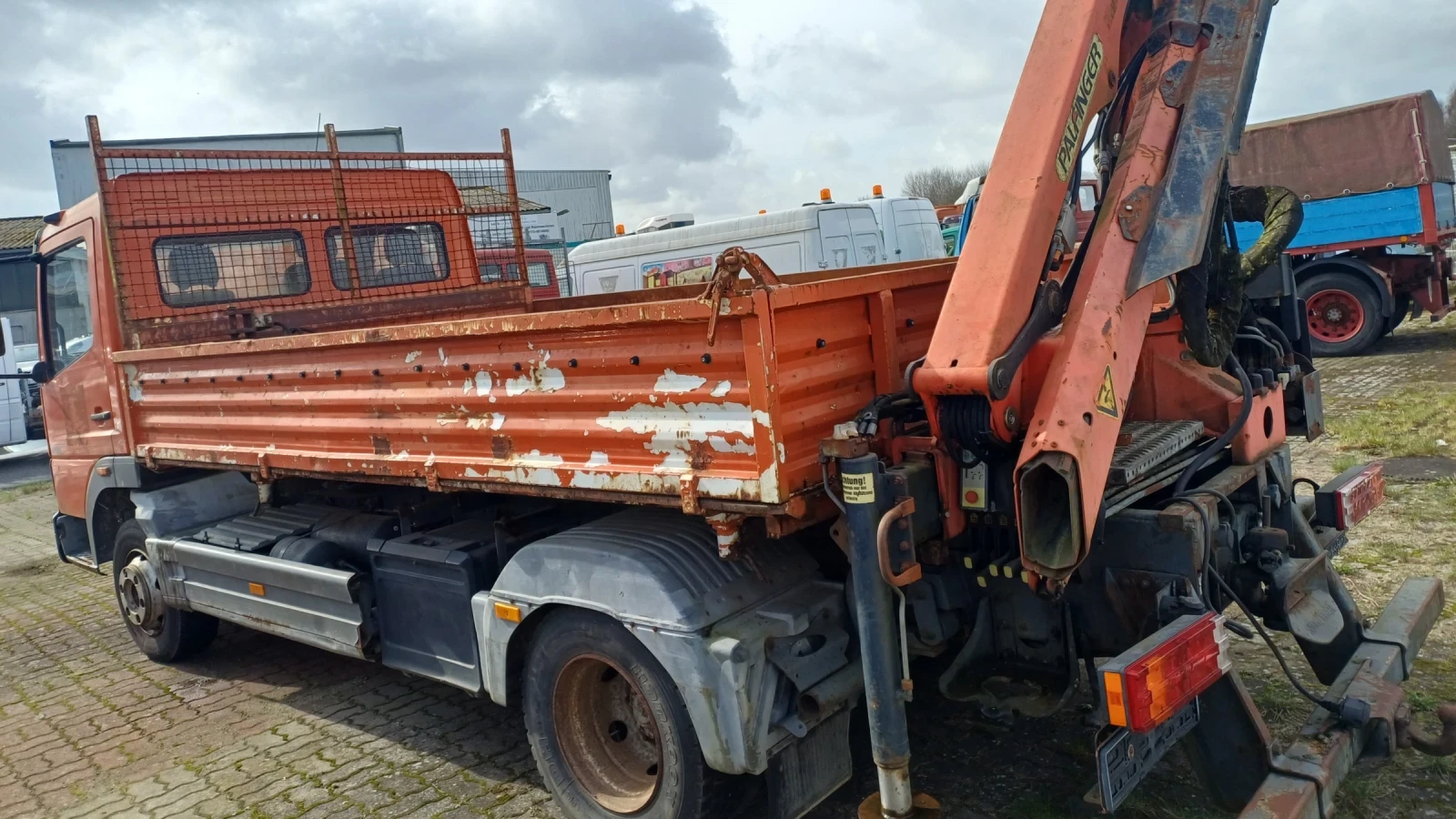 Mercedes-Benz Actros �������� � ���� | Mobile.bg � ����������� 4