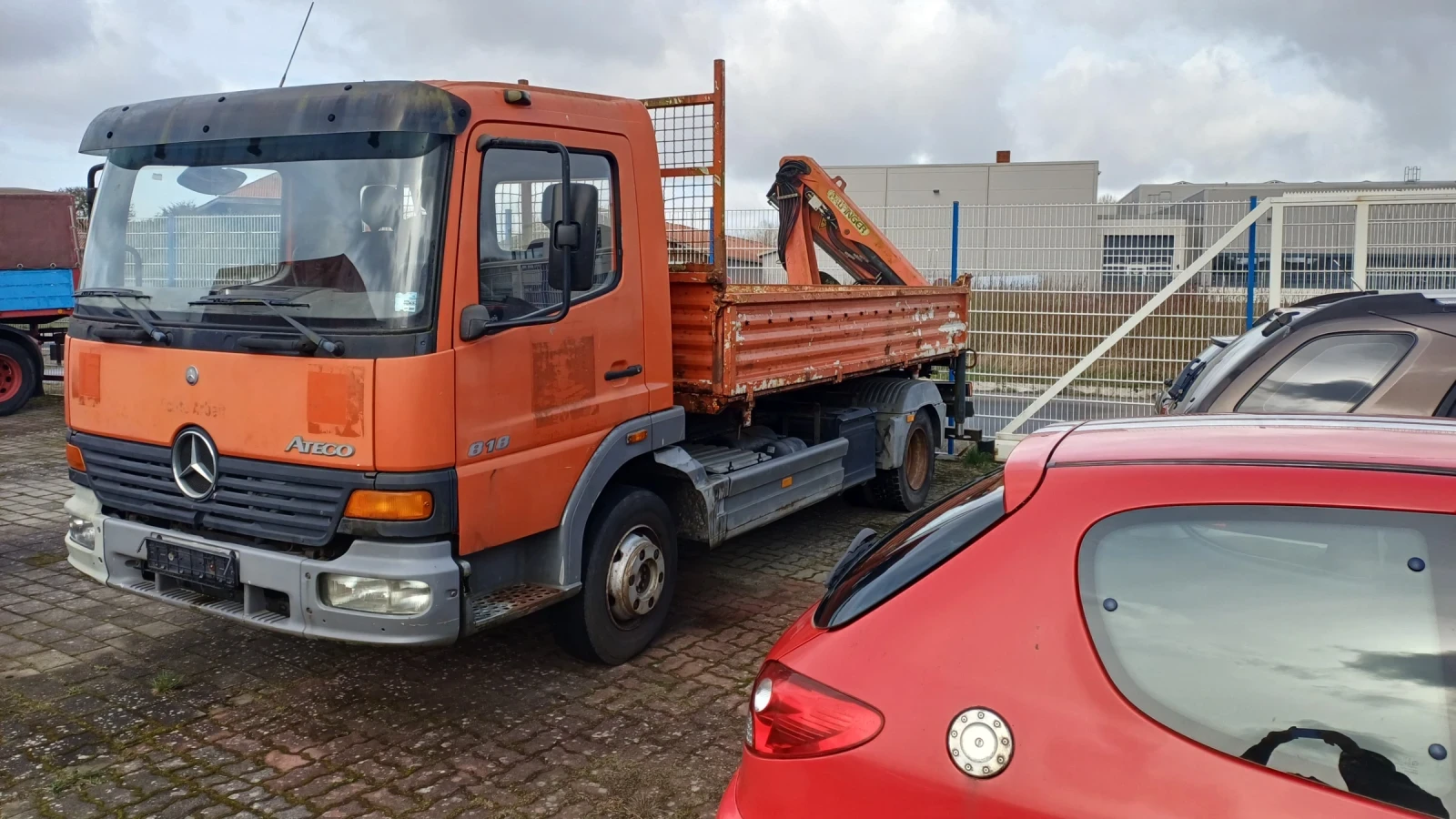 Mercedes-Benz Actros �������� � ���� | Mobile.bg � ����������� 1