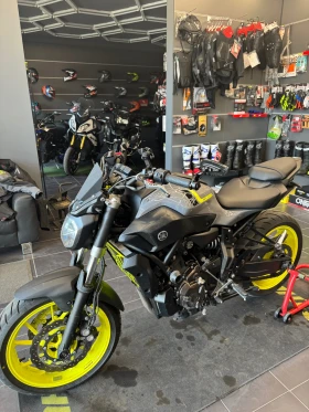 Обява за продажба на Yamaha Mt-07 ~11 000 лв. - изображение 1