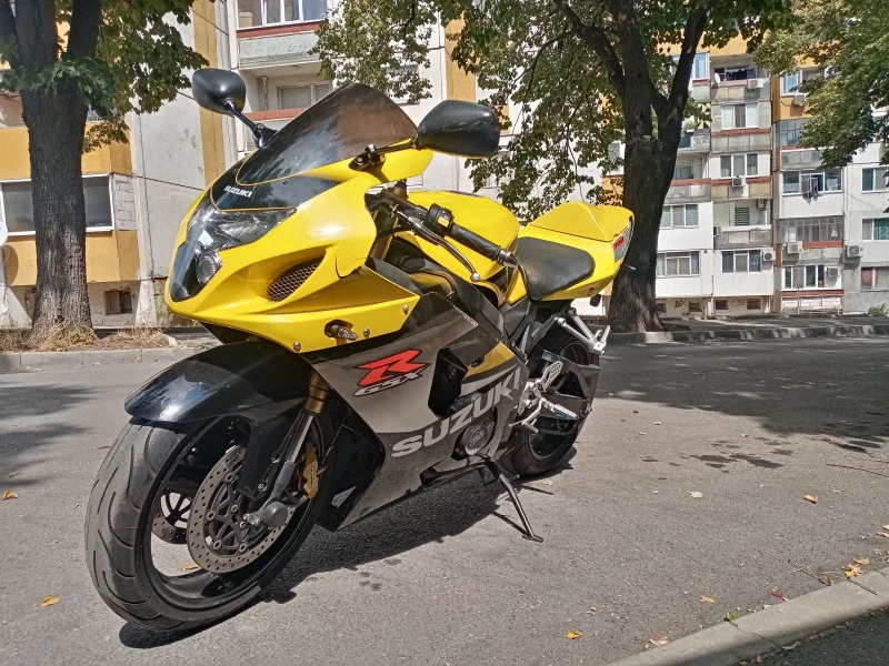 Suzuki Gsxr 750 нов внос, снимка 4 - Мотоциклети и мототехника - 51595534