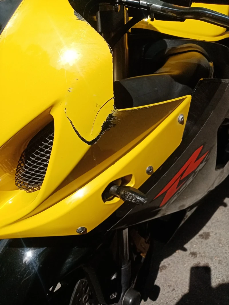 Suzuki Gsxr 750 нов внос, снимка 6 - Мотоциклети и мототехника - 51595534