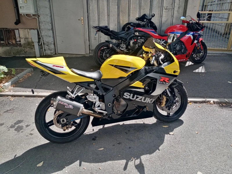 Suzuki Gsxr 750 нов внос, снимка 2 - Мотоциклети и мототехника - 51595534