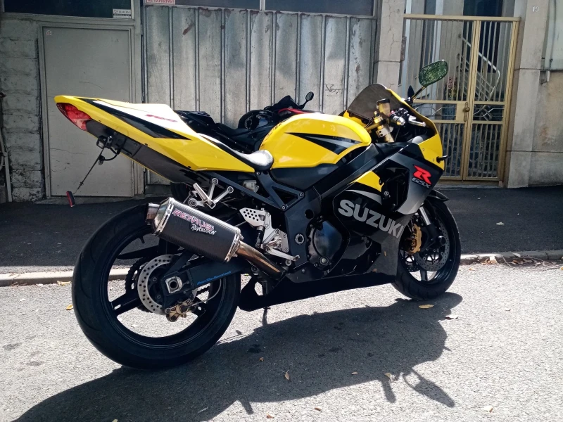 Suzuki Gsxr 750 нов внос