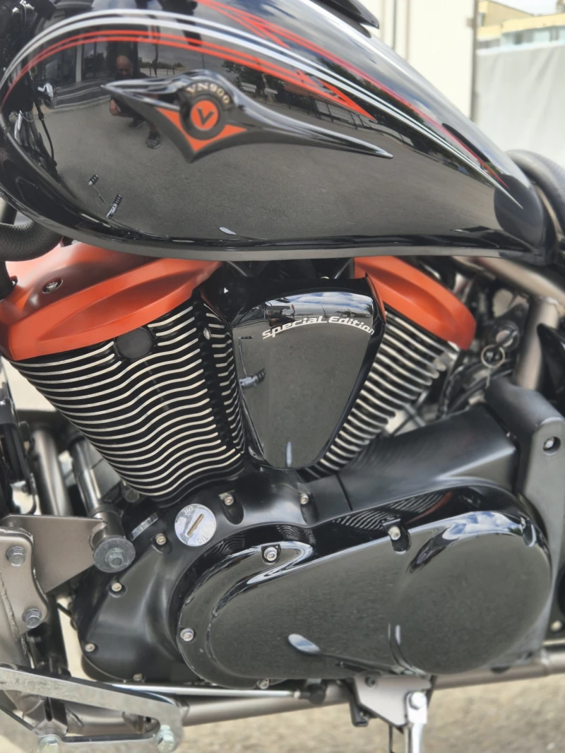 Kawasaki Vn 900 Custom, снимка 14 - Мотоциклети и мототехника - 52113158