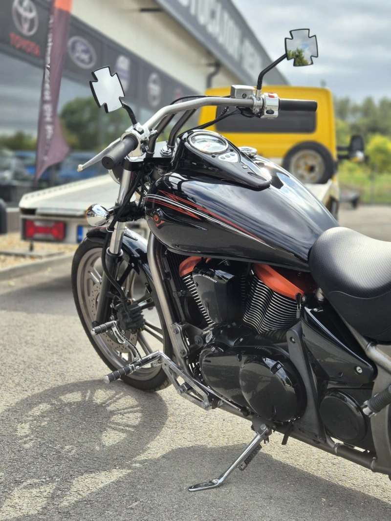 Kawasaki Vn 900 Custom, снимка 10 - Мотоциклети и мототехника - 52113158