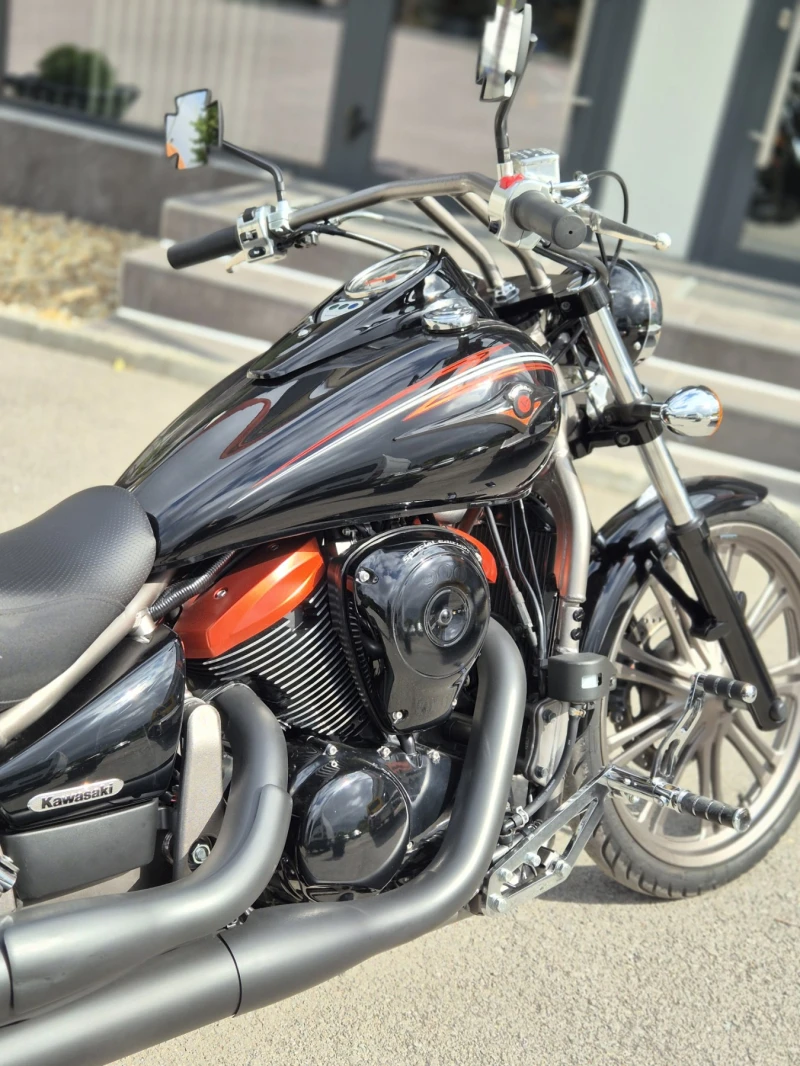 Kawasaki Vn 900 Custom, снимка 9 - Мотоциклети и мототехника - 52113158