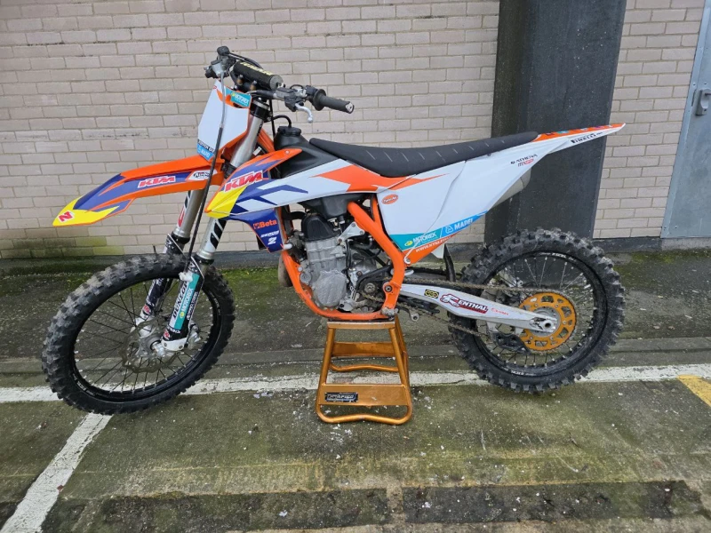 Ktm SX-F 450💥ЛИЗИНГ💥 СТАРТЕР, снимка 2 - Мотоциклети и мототехника - 53336778