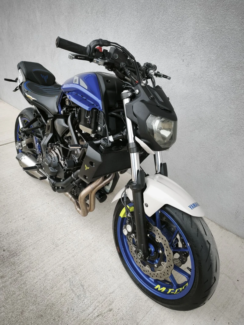 Yamaha Mt-07 ABS, 35kw, 2020 година, ЛИЗИНГ , снимка 11 - Мотоциклети и мототехника - 53500845