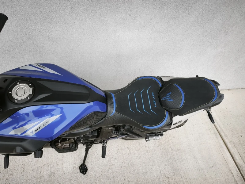 Yamaha Mt-07 ABS, 35kw, 2020 година, ЛИЗИНГ , снимка 7 - Мотоциклети и мототехника - 53500845