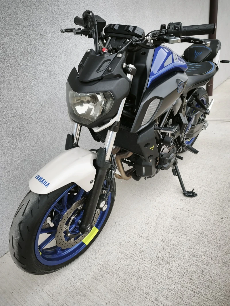 Yamaha Mt-07 ABS, 35kw, 2020 година, ЛИЗИНГ , снимка 12 - Мотоциклети и мототехника - 53500845