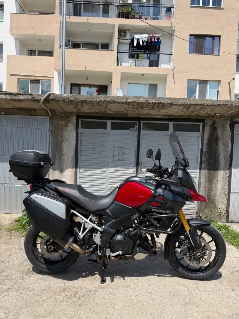Suzuki V-strom 1000, снимка 4 - Мотоциклети и мототехника - 54846767