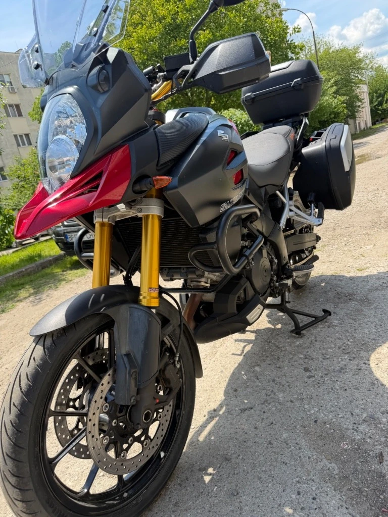 Suzuki V-strom 1000, снимка 3 - Мотоциклети и мототехника - 54846767