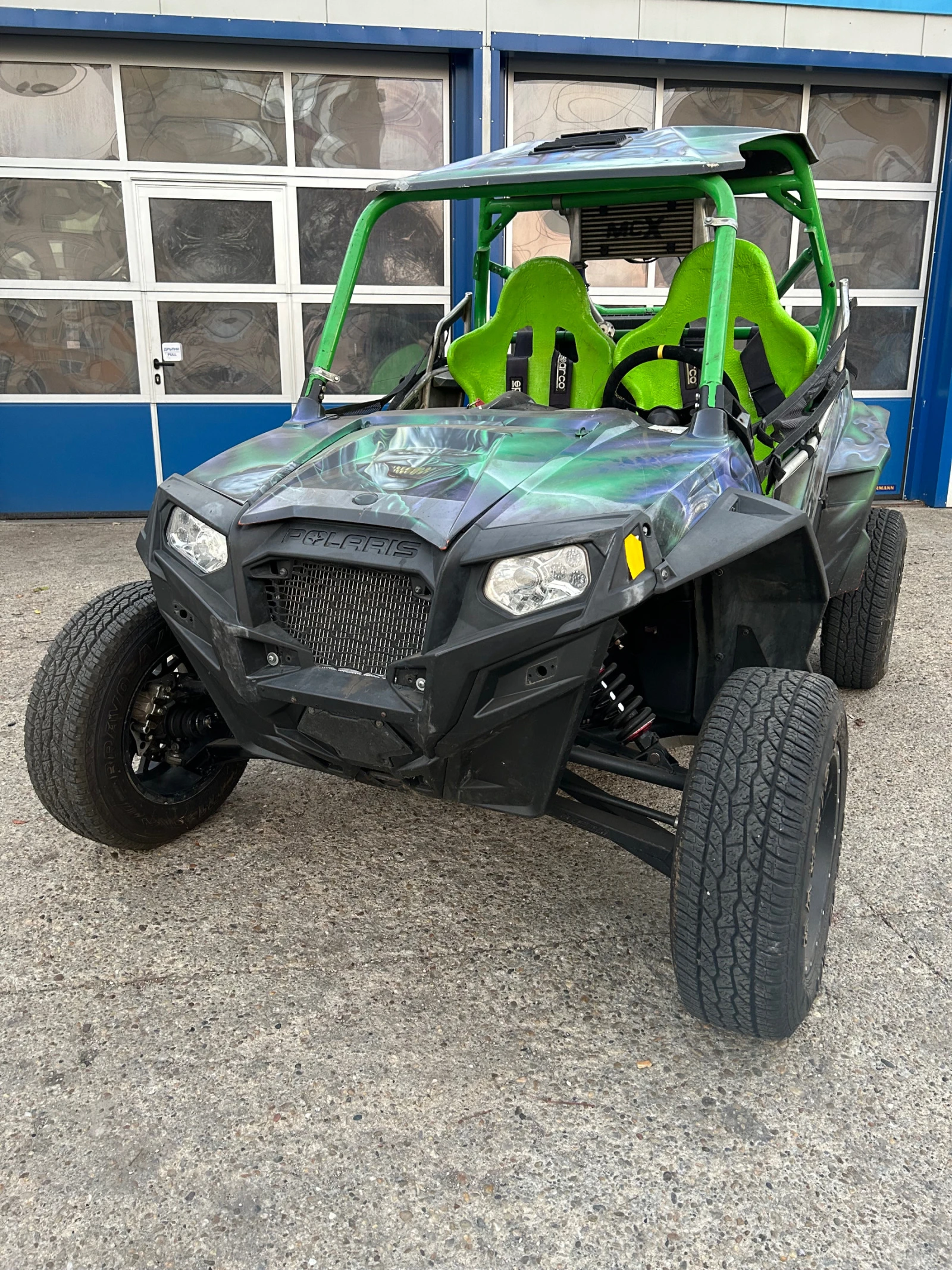 Polaris RZR 900 TURBO | Mobile.bg — изображение 1