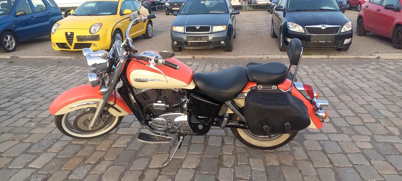 Honda Shadow VT 1100 C3 УНИКАТ - изображение 3