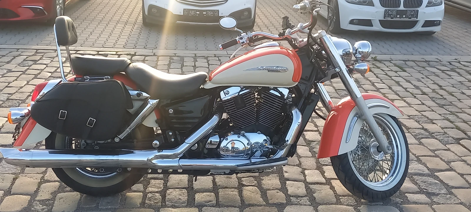 Honda Shadow VT 1100 C3 УНИКАТ - изображение 4