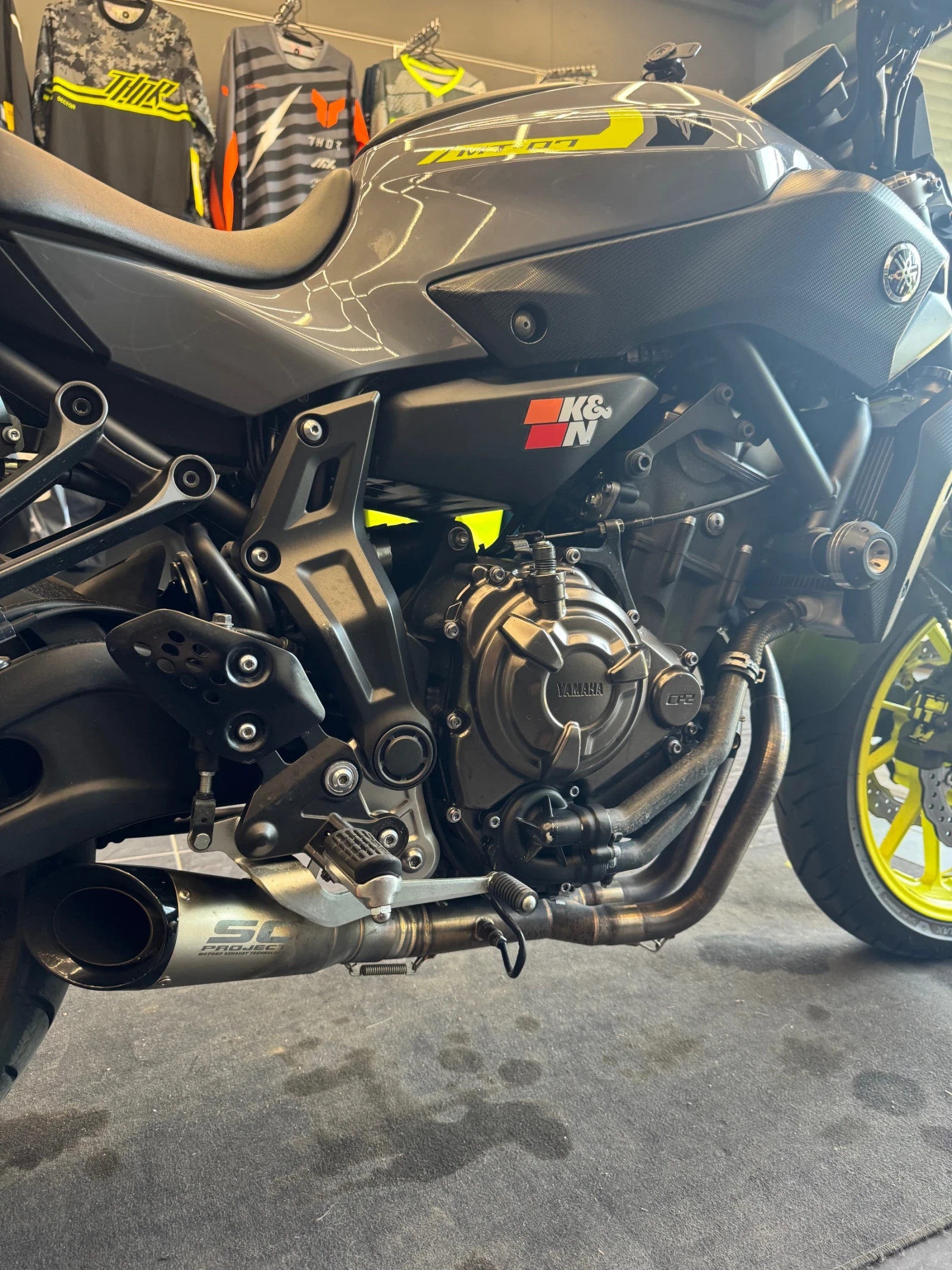 Yamaha Mt-07  - изображение 5