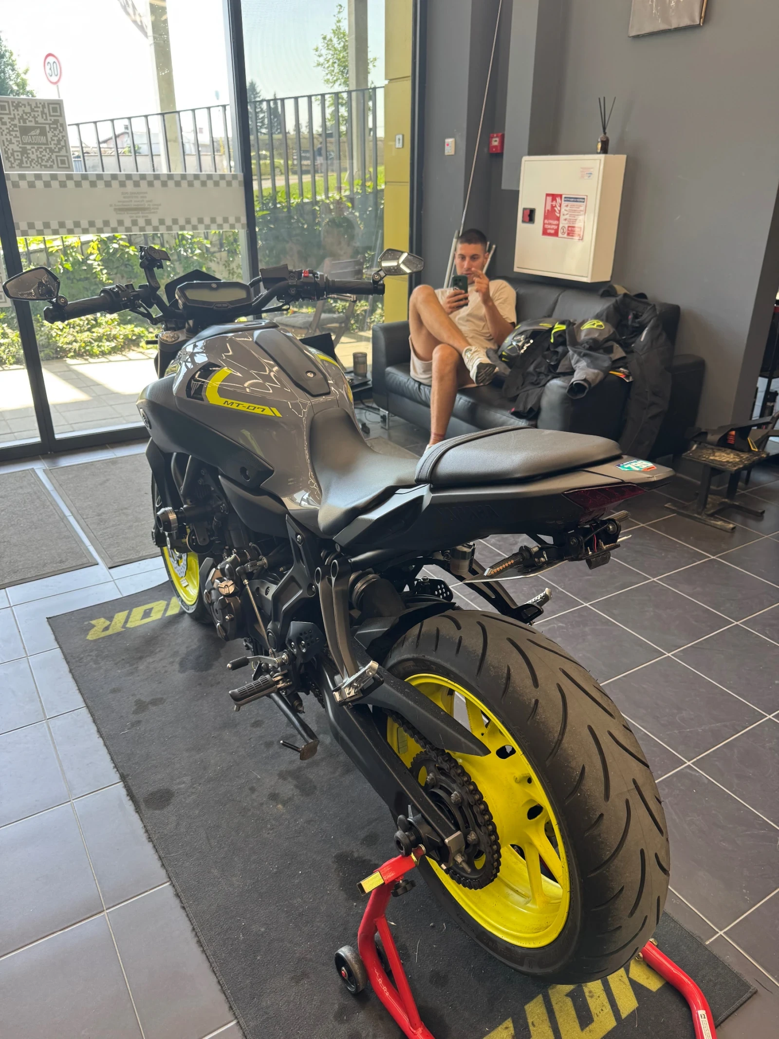 Yamaha Mt-07  - изображение 3