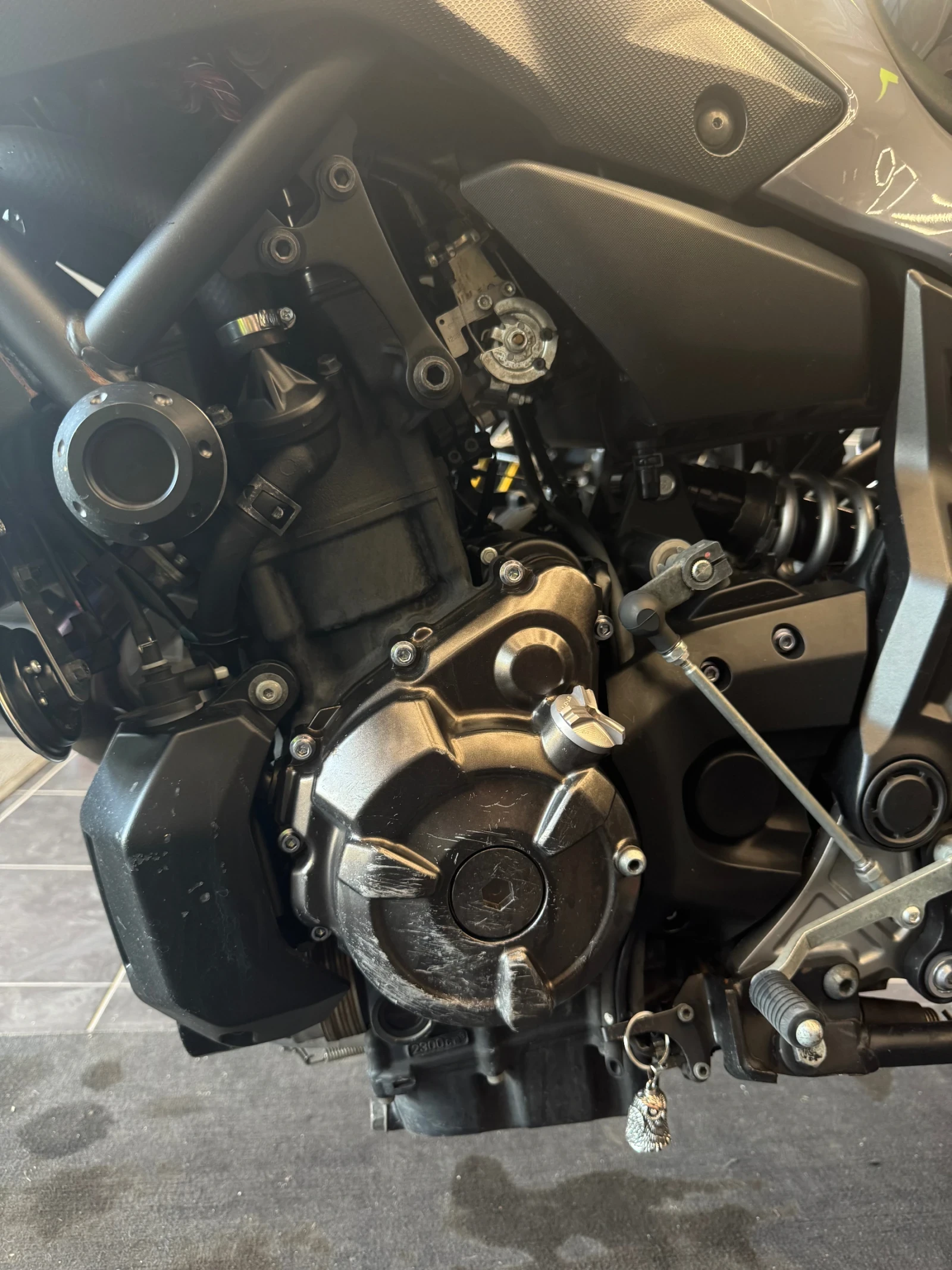 Yamaha Mt-07  - изображение 4