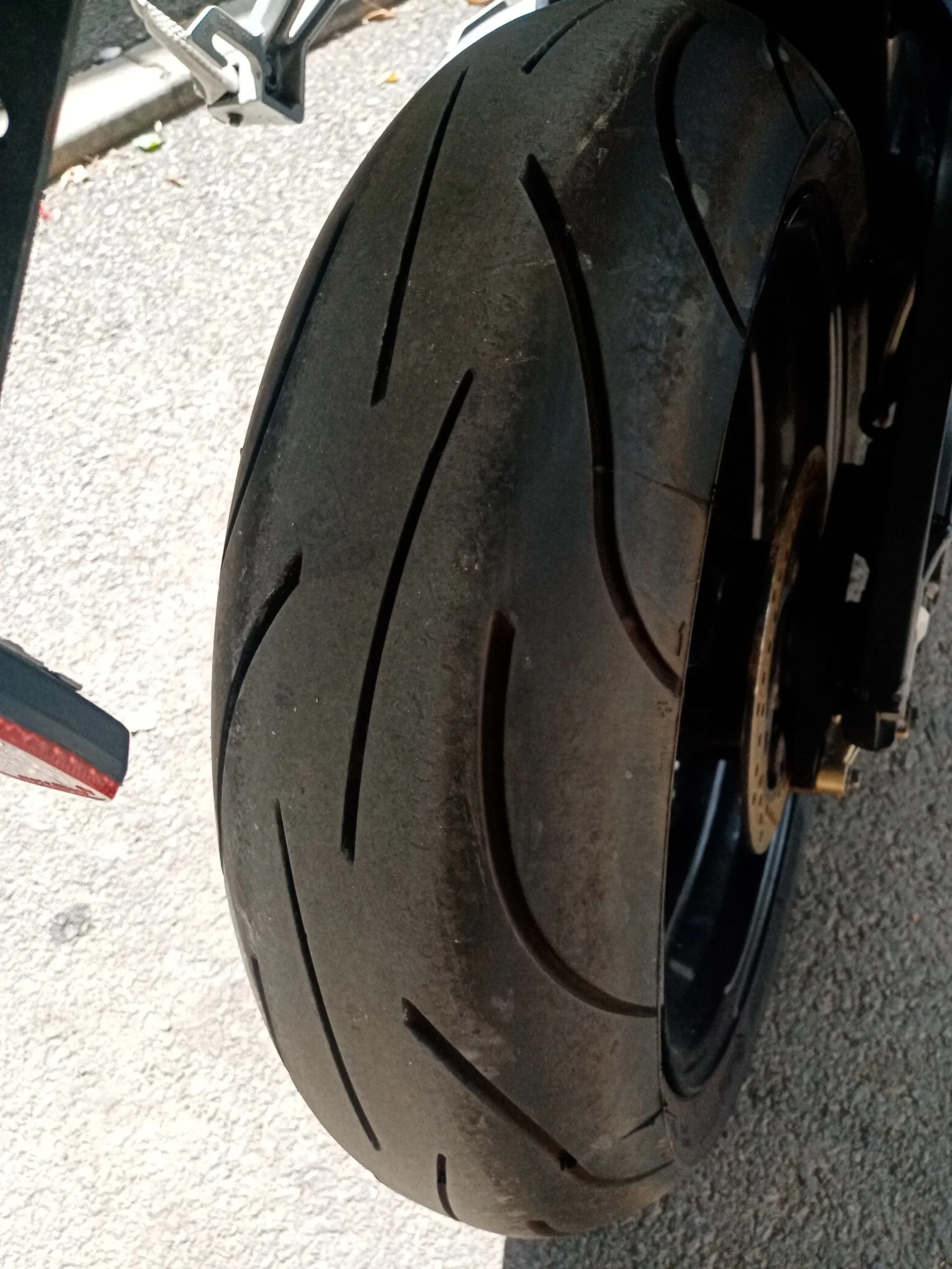 Suzuki Gsxr 750 нов внос - изображение 8
