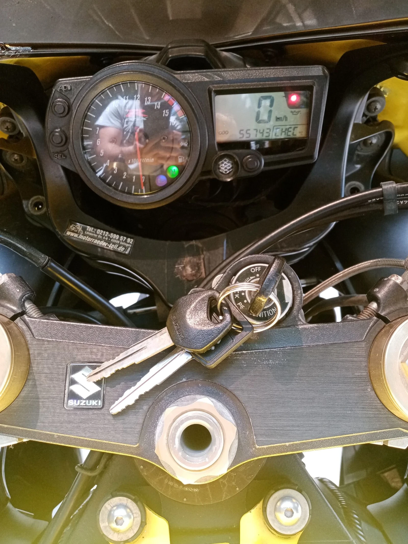 Suzuki Gsxr 750 нов внос - изображение 9