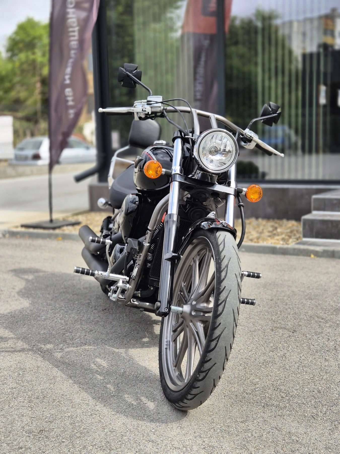 Kawasaki Vn 900 Custom - изображение 2