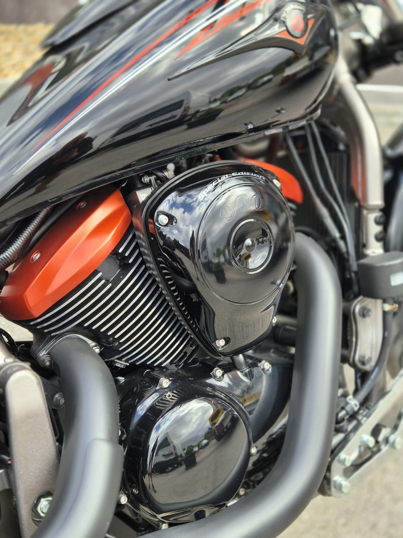 Kawasaki Vn 900 Custom | Mobile.bg   13