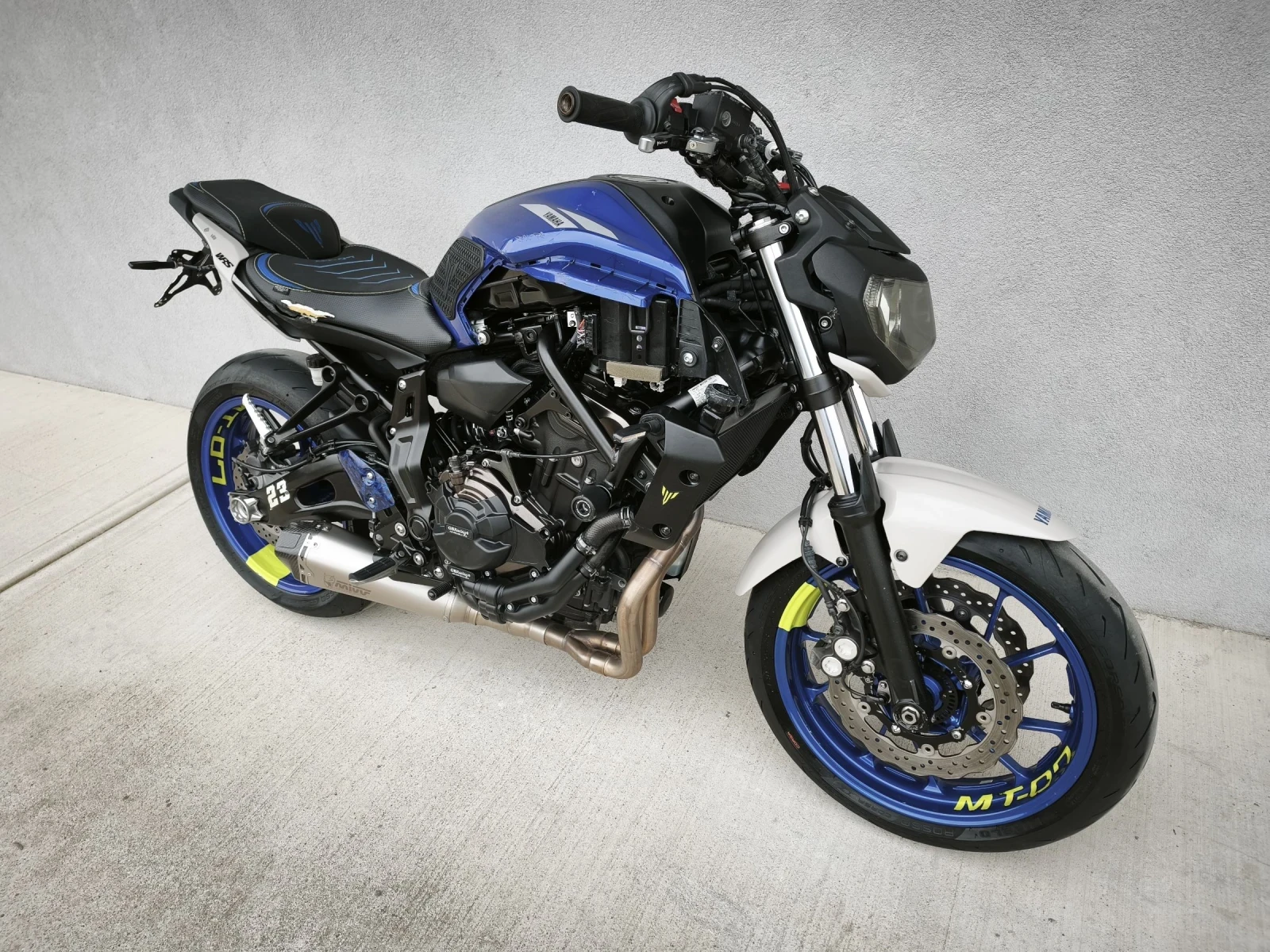 Yamaha Mt-07 ABS, 35kw, 2020 година, ЛИЗИНГ  - изображение 2