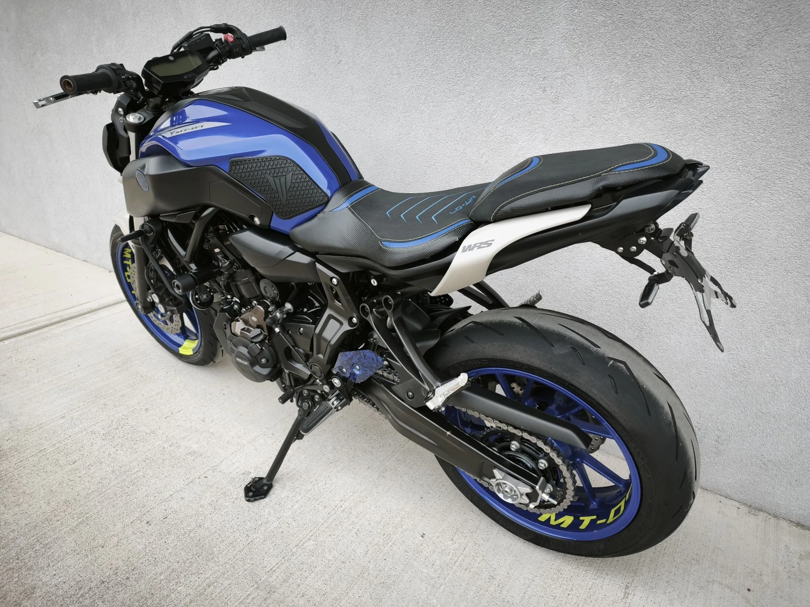 Yamaha Mt-07 ABS, 35kw, 2020 година, ЛИЗИНГ  - изображение 10