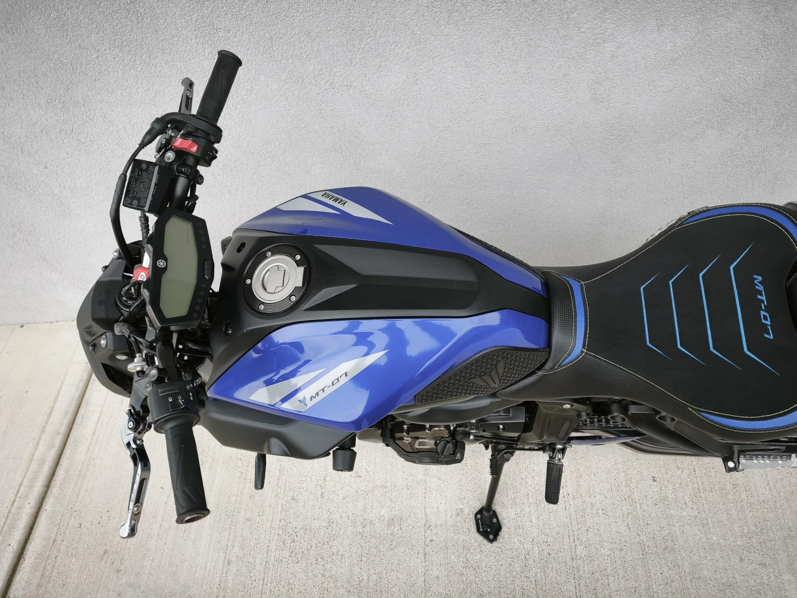 Yamaha Mt-07 ABS, 35kw, 2020 година, ЛИЗИНГ  - изображение 6