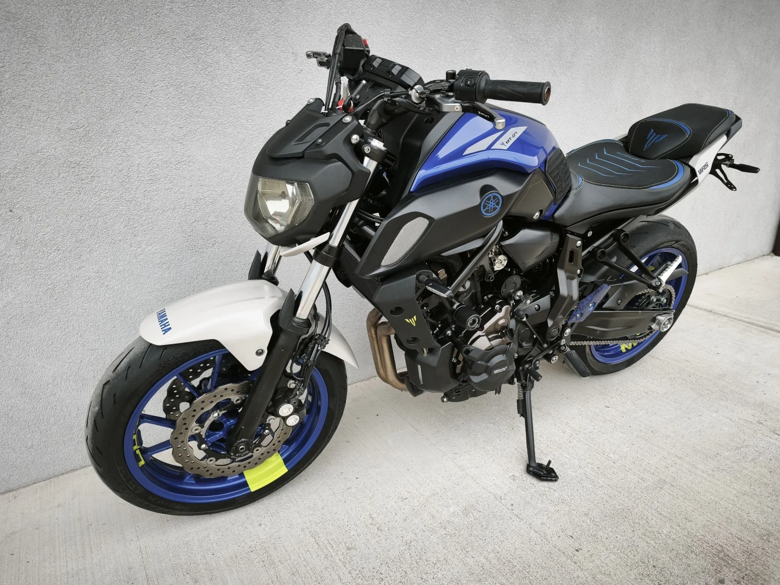 Yamaha Mt-07 ABS, 35kw, 2020 година, ЛИЗИНГ  - изображение 9