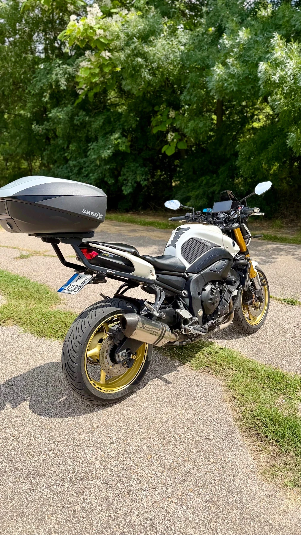 Yamaha FZ8, снимка 5 - Мотоциклети и мототехника - 54960559
