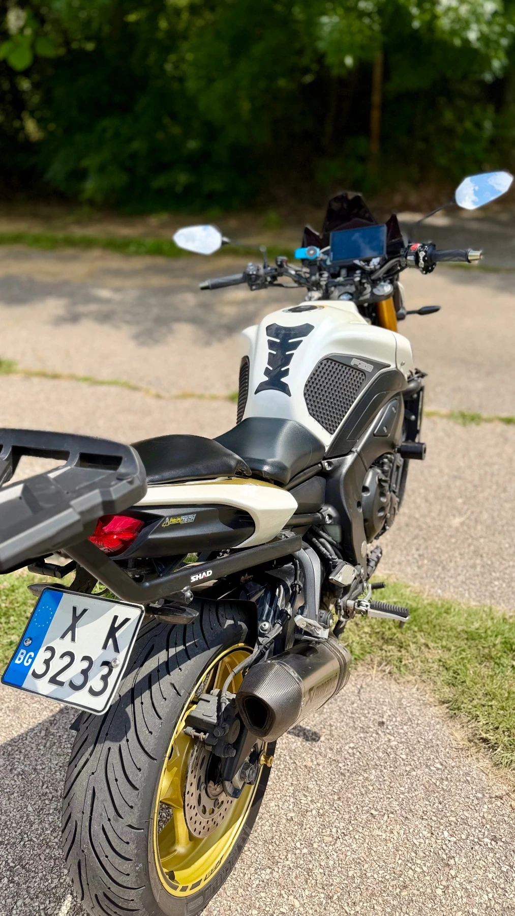 Yamaha FZ8, снимка 6 - Мотоциклети и мототехника - 54960559