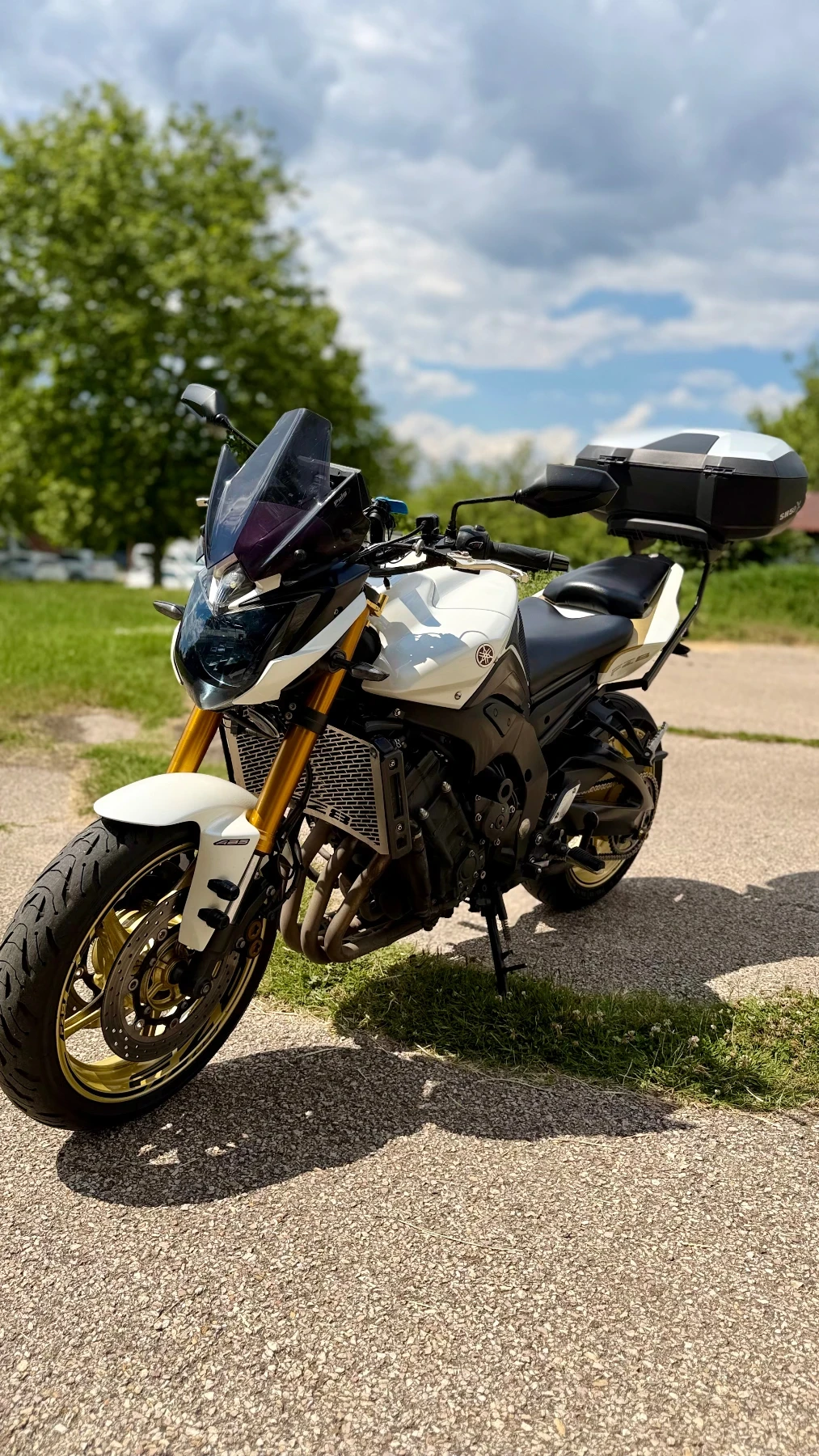 Yamaha FZ8