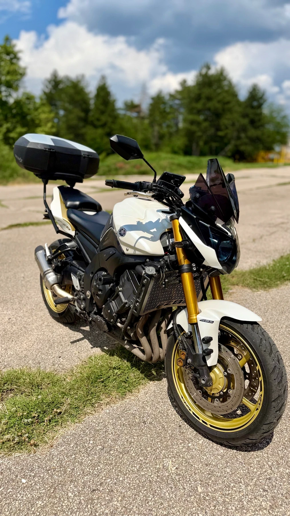 Yamaha FZ8, снимка 2 - Мотоциклети и мототехника - 54960559