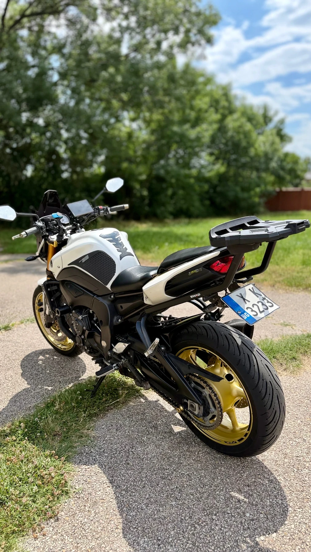 Yamaha FZ8, снимка 7 - Мотоциклети и мототехника - 54960559