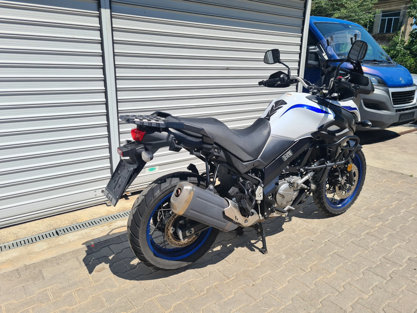Suzuki V-strom 650i TC/ABS, снимка 3 - Мотоциклети и мототехника - 55252655