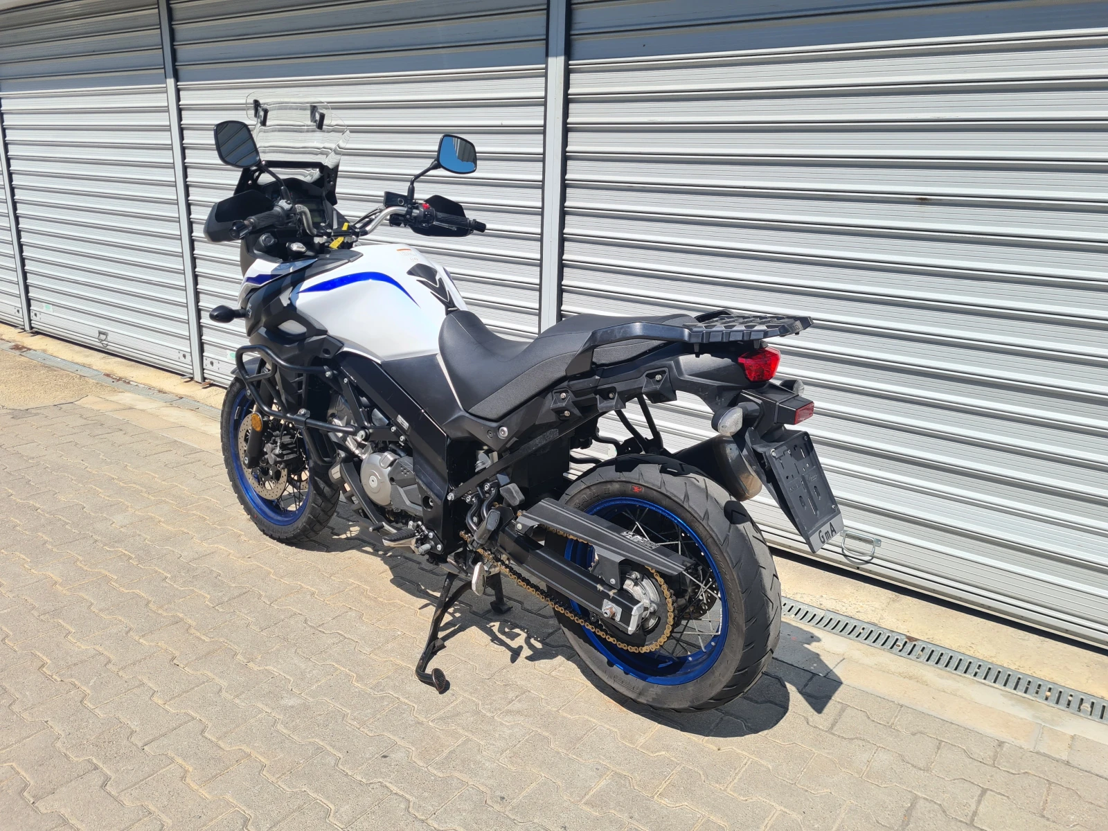 Suzuki V-strom 650i TC/ABS, снимка 6 - Мотоциклети и мототехника - 55252655
