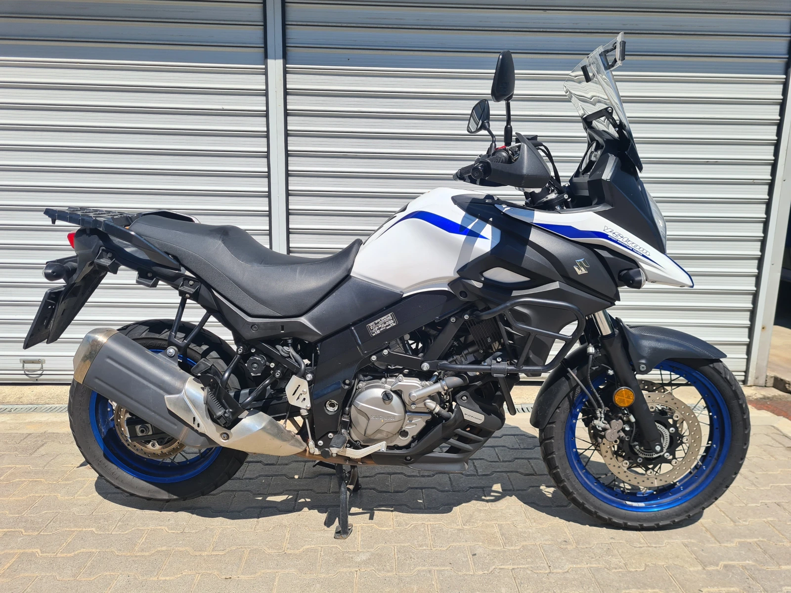 Suzuki V-strom 650i TC/ABS, снимка 2 - Мотоциклети и мототехника - 55252655