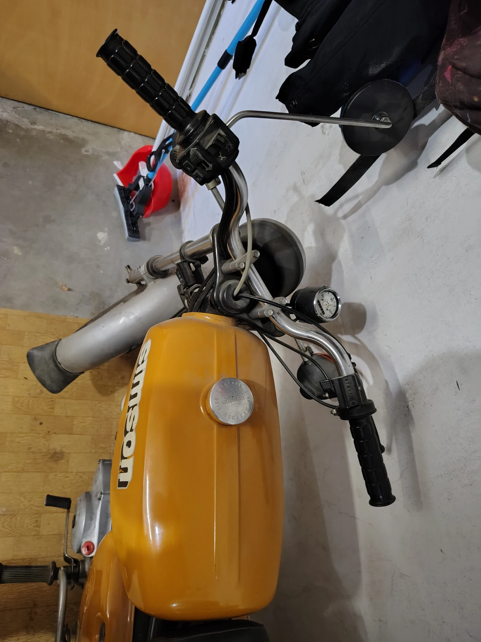 Simson 51, снимка 2 - Мотоциклети и мототехника - 55544992
