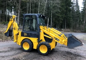 Багер JCB 1CX, снимка 1