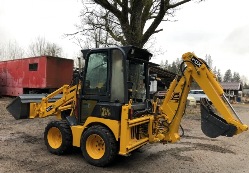 Багер JCB 1CX, снимка 6 - Индустриална техника - 53207208