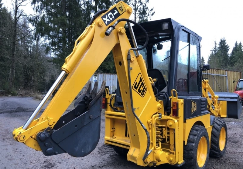 Багер JCB 1CX, снимка 14 - Индустриална техника - 53207208