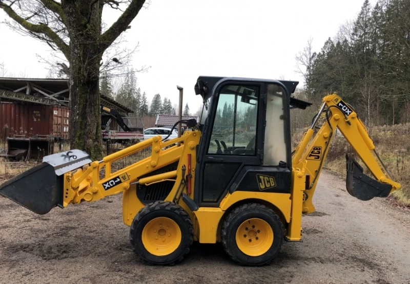 Багер JCB 1CX, снимка 5 - Индустриална техника - 53207208