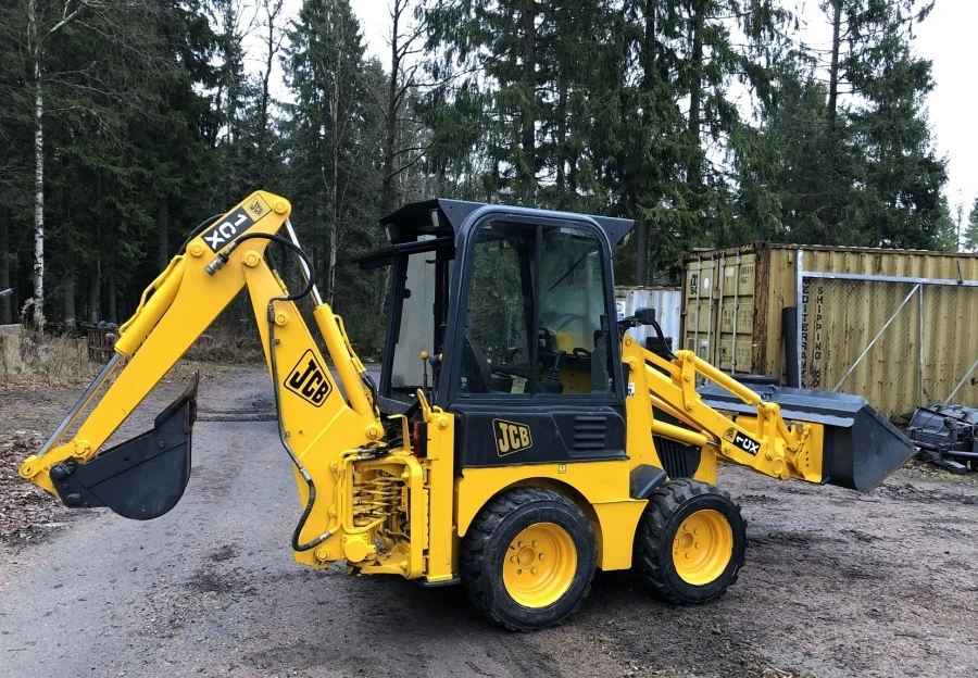 Багер JCB 1CX - изображение 2