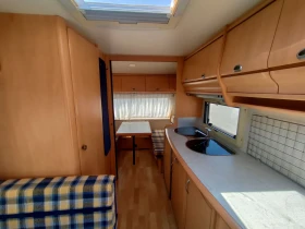 Каравана Hobby DeLuxe 440 Бойлер Душ Форселт Солар, снимка 7