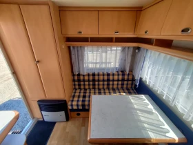 Каравана Hobby DeLuxe 440 Бойлер Душ Форселт Солар, снимка 9