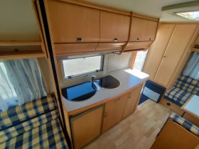 Каравана Hobby DeLuxe 440 Бойлер Душ Форселт Солар, снимка 8