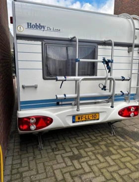 Каравана Hobby DeLuxe 440 Бойлер Душ Форселт Солар, снимка 3