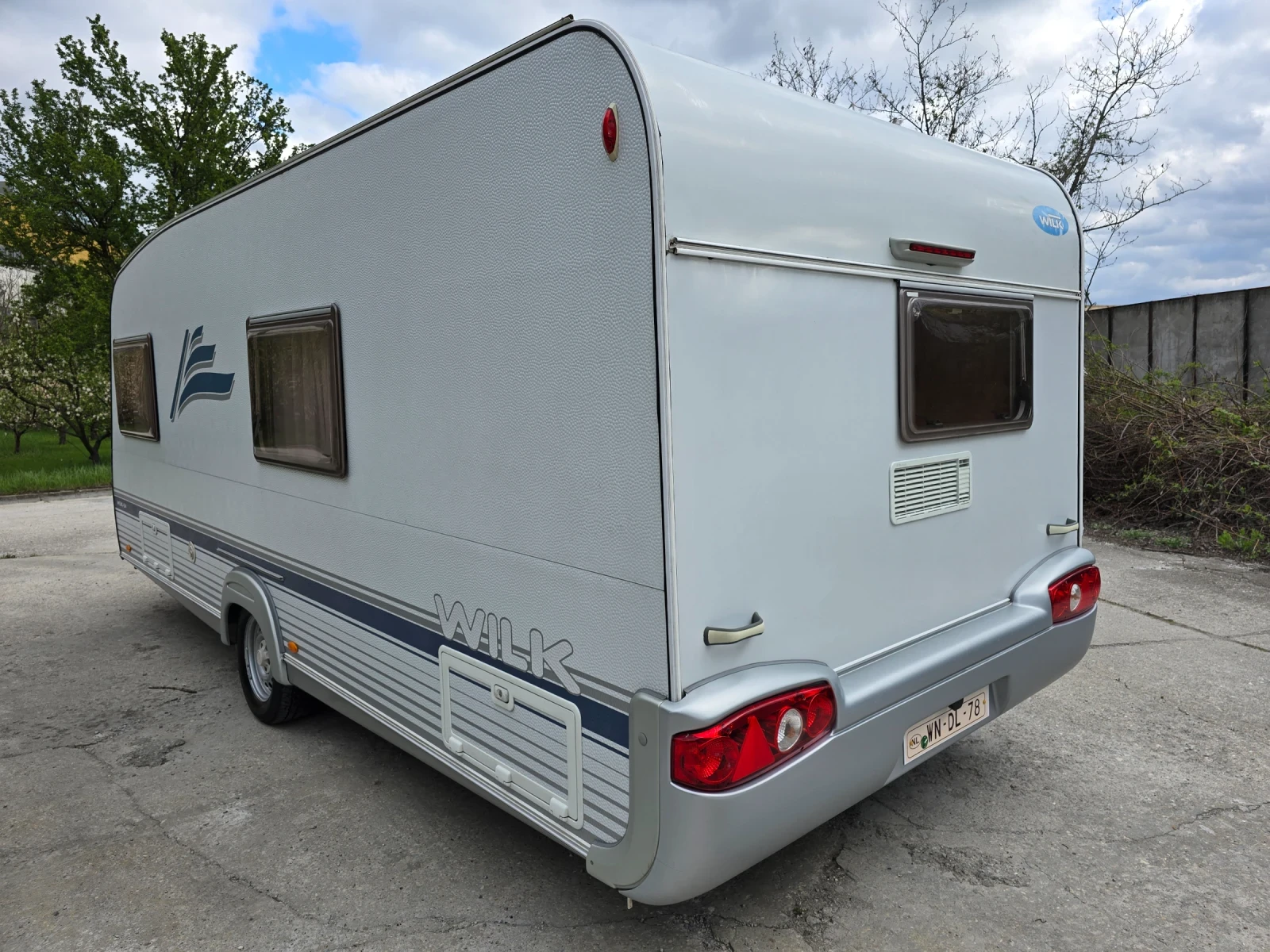 Каравана Tabbert Wilk SE530  - изображение 4